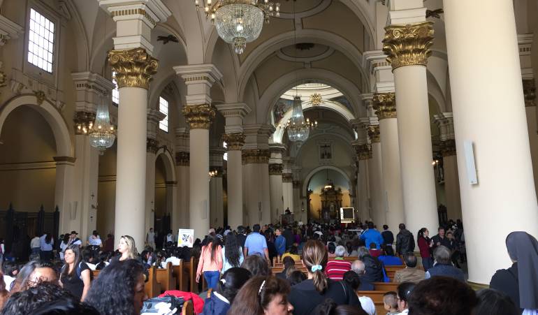 Catedral Primera de Colombia.