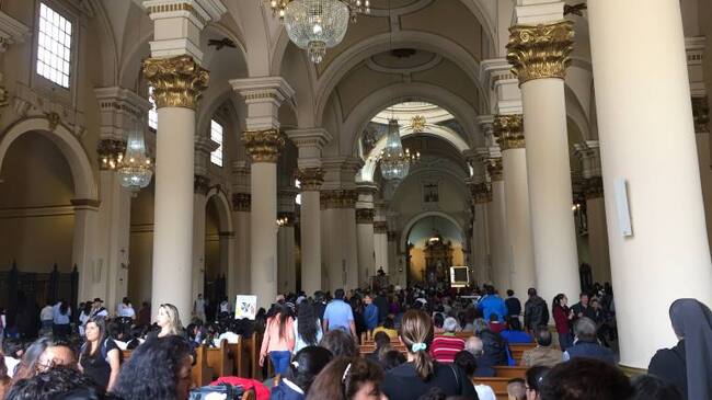 Catedral Primera de Colombia.