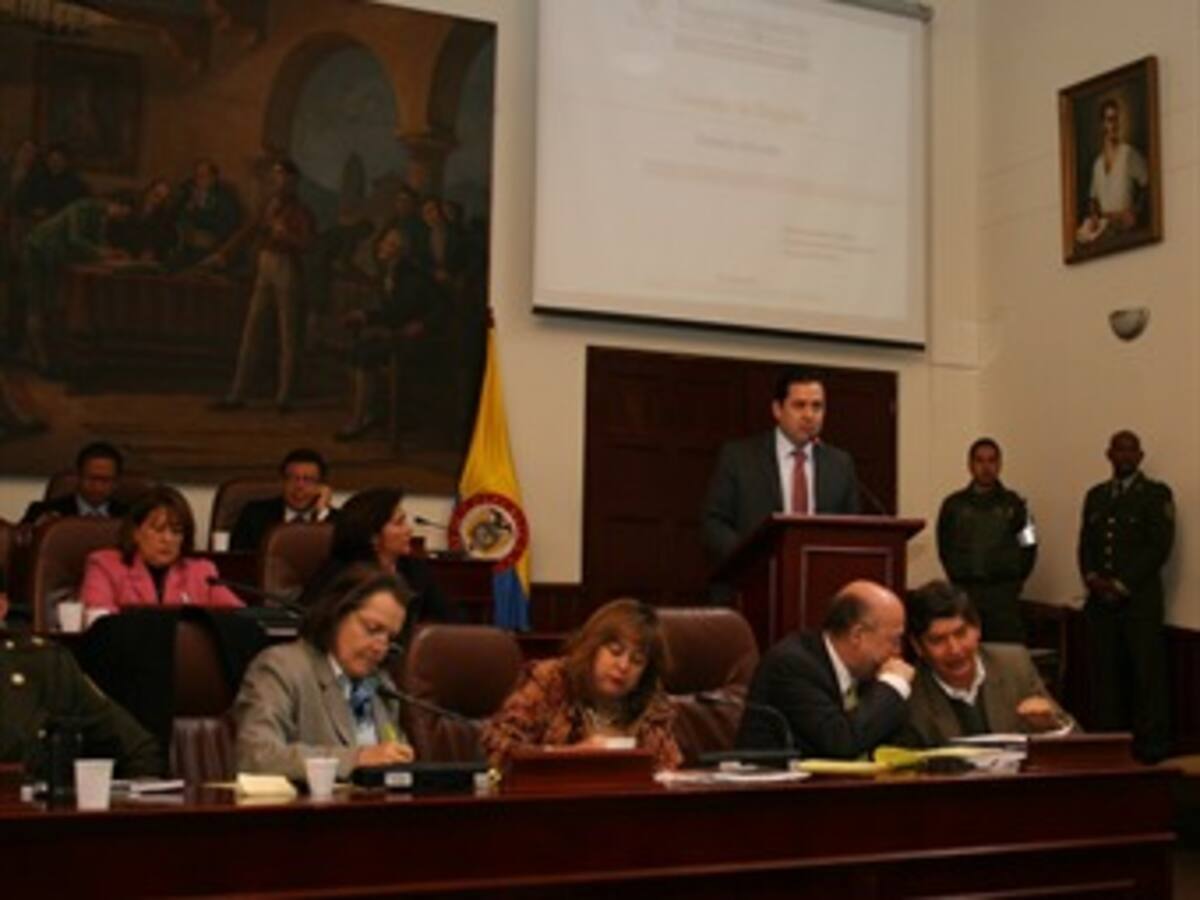 En audiencia pública se conocerán a los ternados a Contralor Distrital
