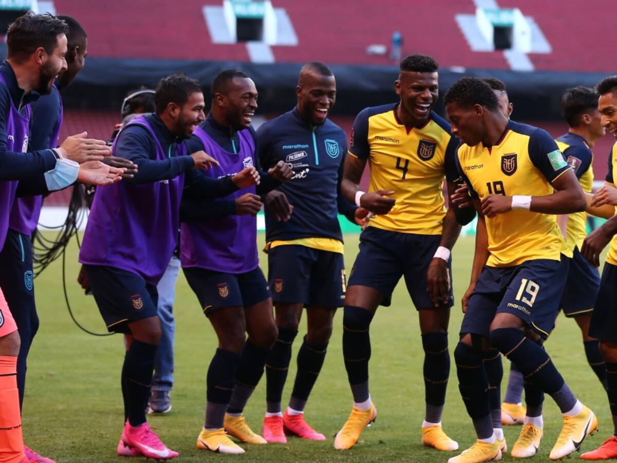 Ecuador confía en sumar 6 puntos ante Bolivia y Colombia en Eliminatorias