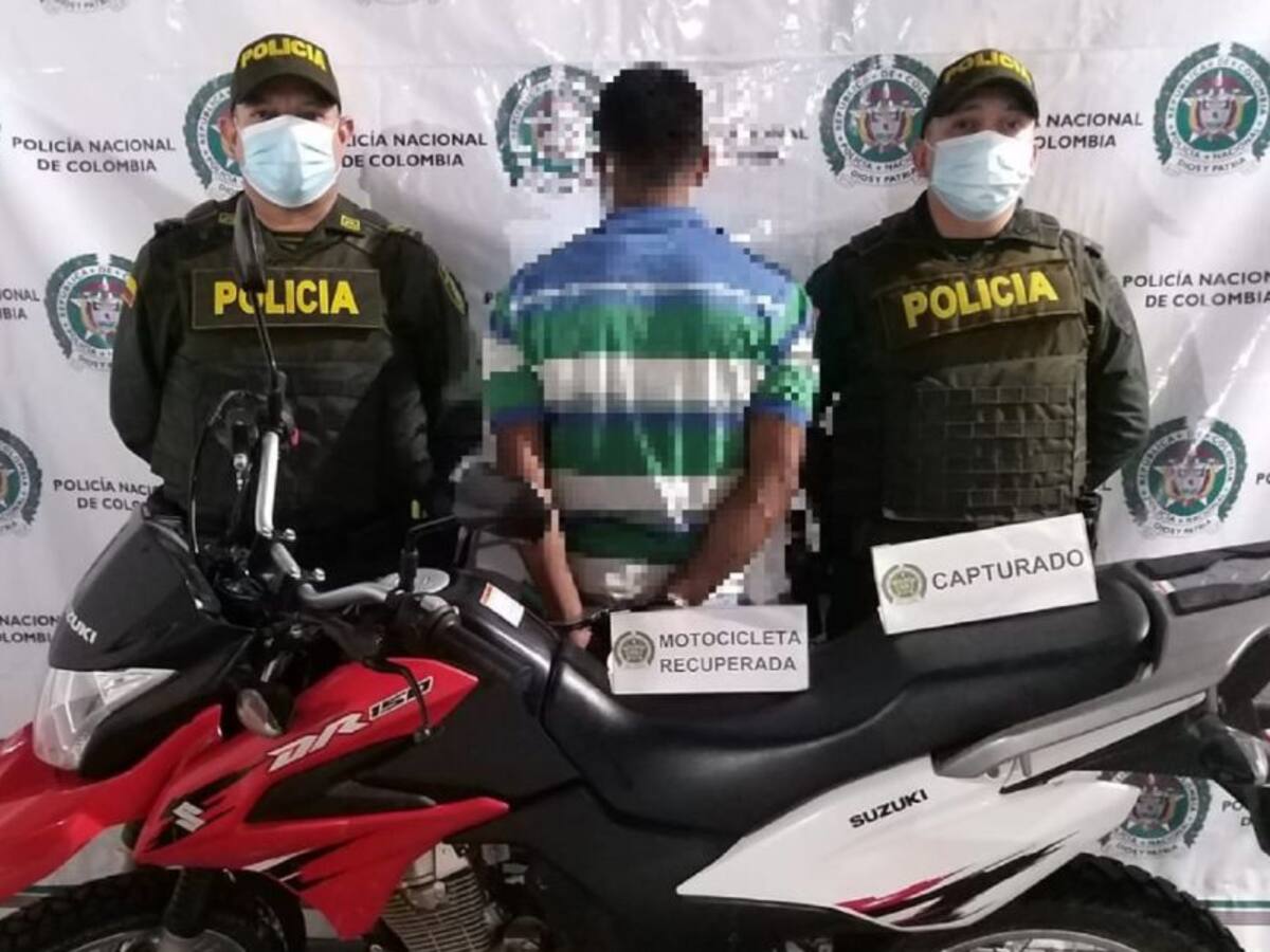 La Policía captura a presunto implicado en homicidio de docente