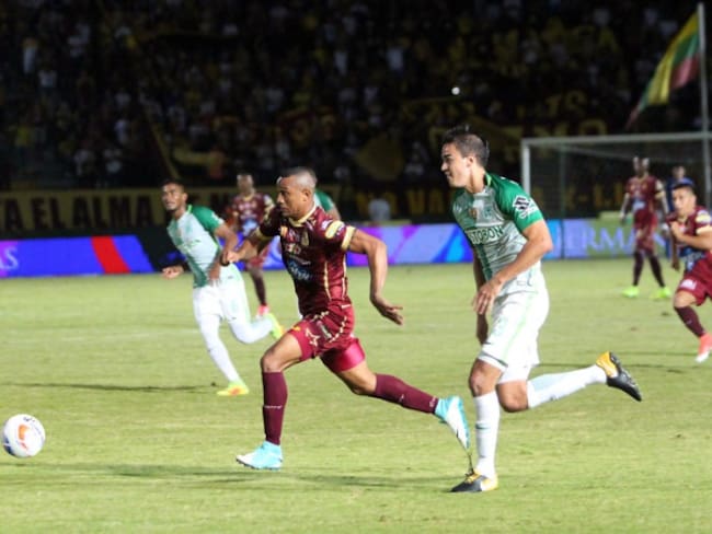 Deportes Tolima vence por penaltis a Nacional y es semifinalista