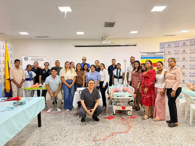 La jornada, desarrollada en el Hospital Universitario Julio Méndez Barreneche/ Gobernación del Magdalena.