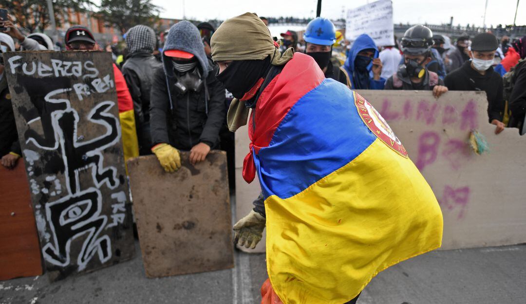 Manifestaciones en Colombia 