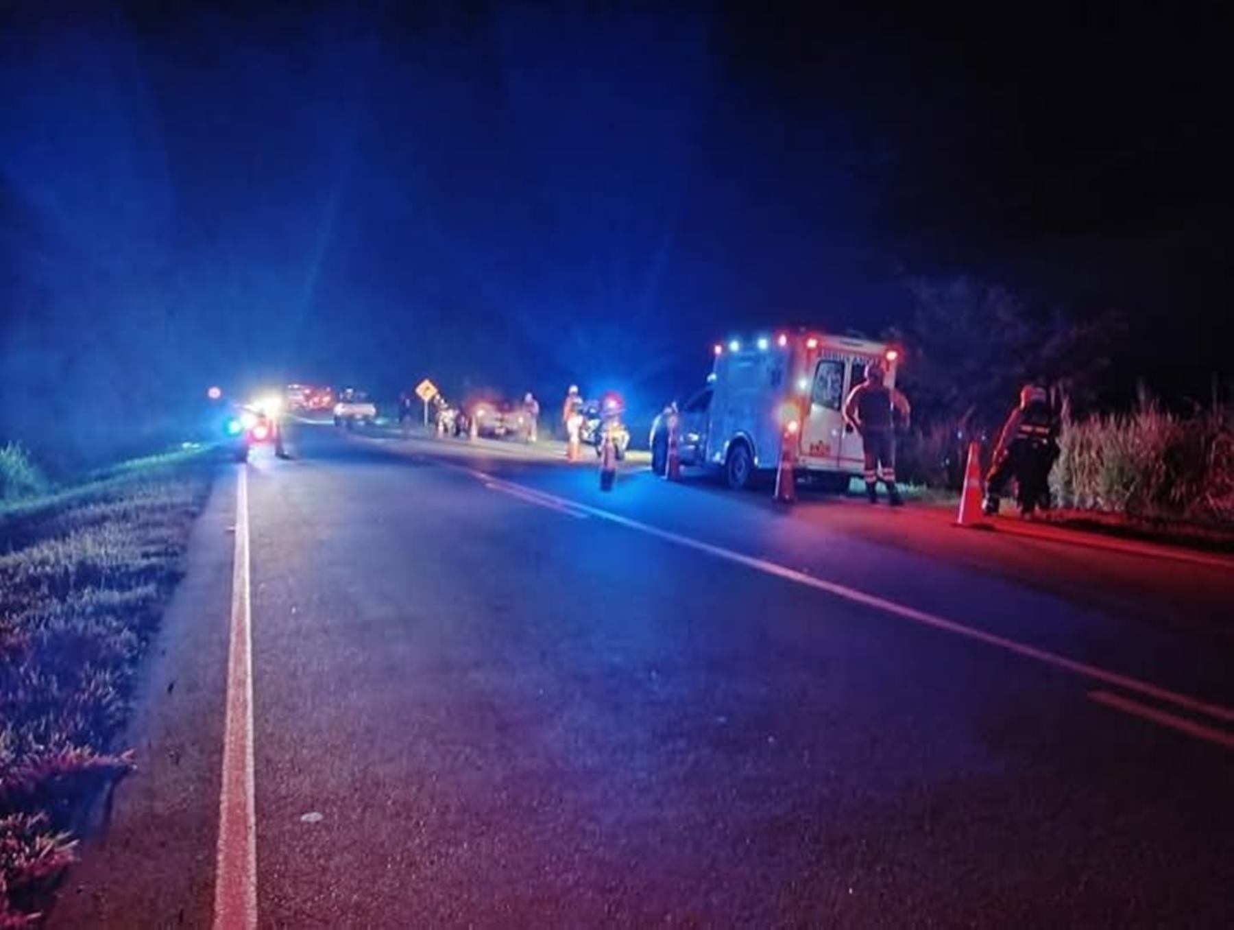 Accidente de tránsito en la vía Ibagué - Alvarado