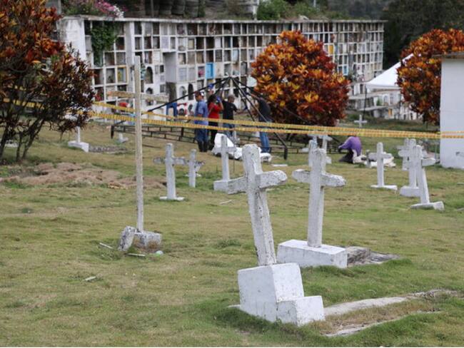 Cementerio Las Mercedes de Dabeiba, Antioquia.