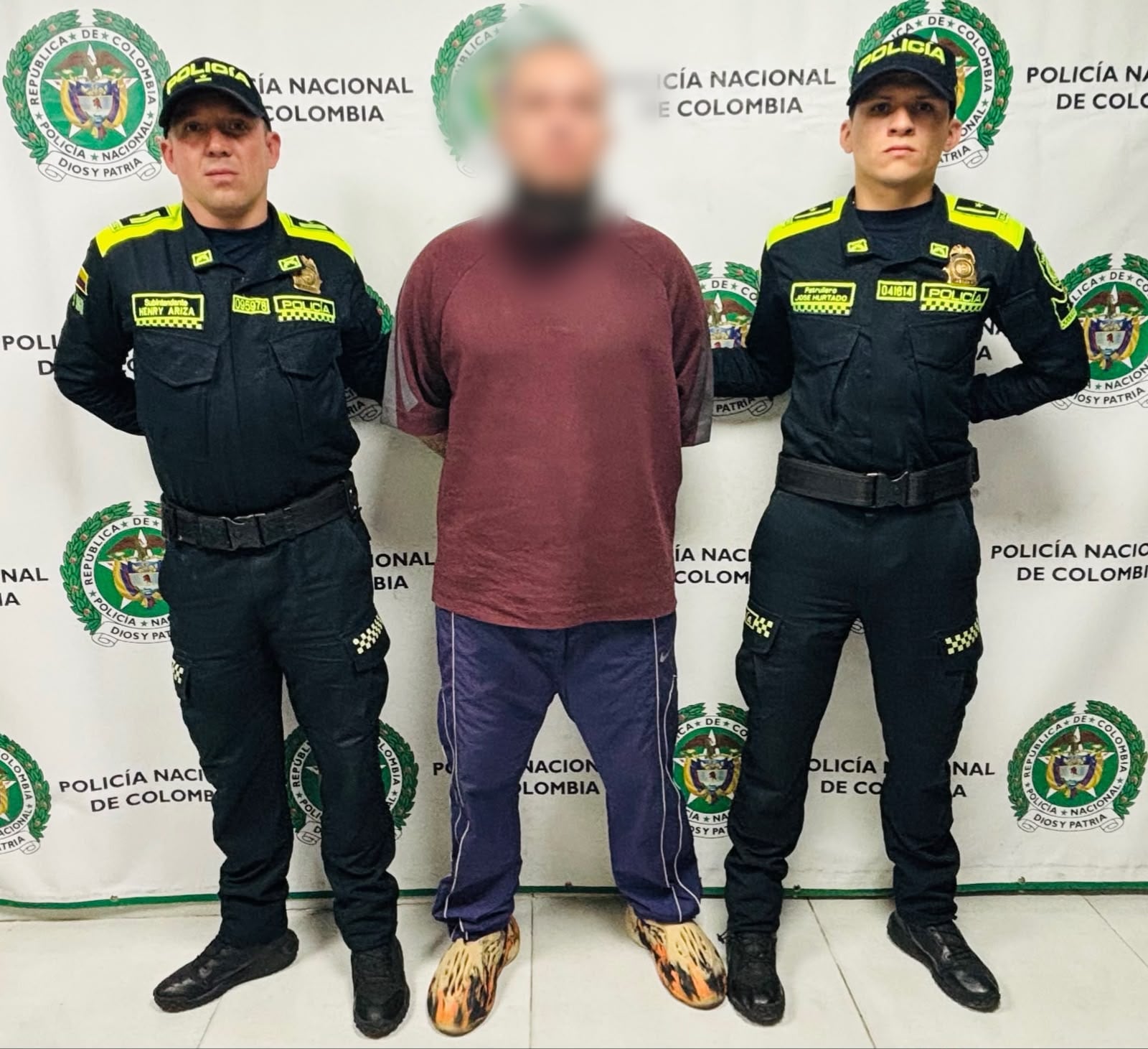 Capturan a hombre señalado de retener y agredir a su pareja durante nueve días en Kennedy. Foto: suministrada.