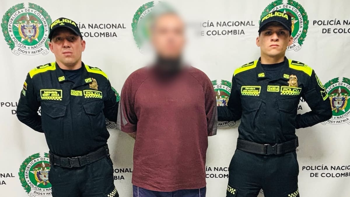 Capturan a hombre señalado de retener y agredir a su pareja durante nueve días en Kennedy