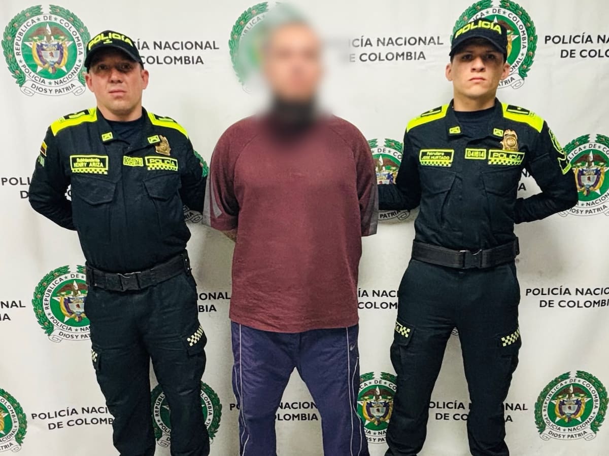 Capturan a hombre señalado de retener y agredir a su pareja durante nueve días en Kennedy