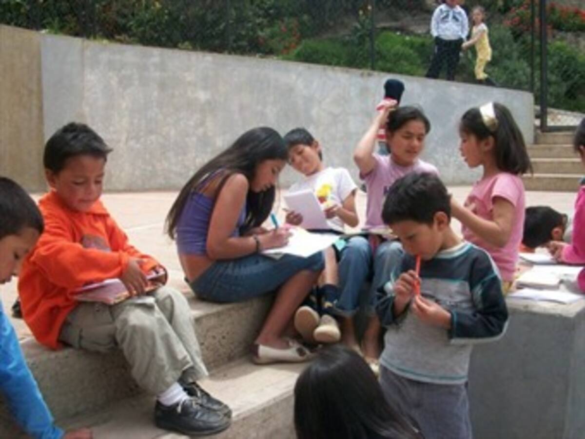Concurso organizado por Naciones Unidas, para los niños