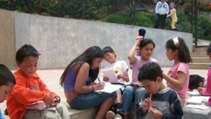 Concurso organizado por Naciones Unidas, para los niños