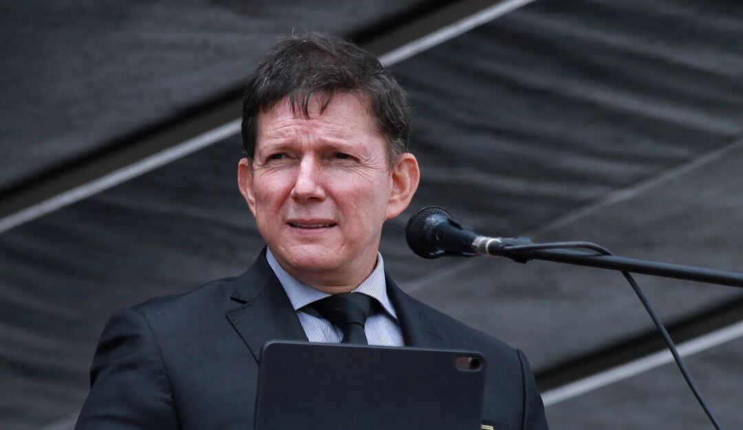Ministro de Justicia Wilson Ruiz