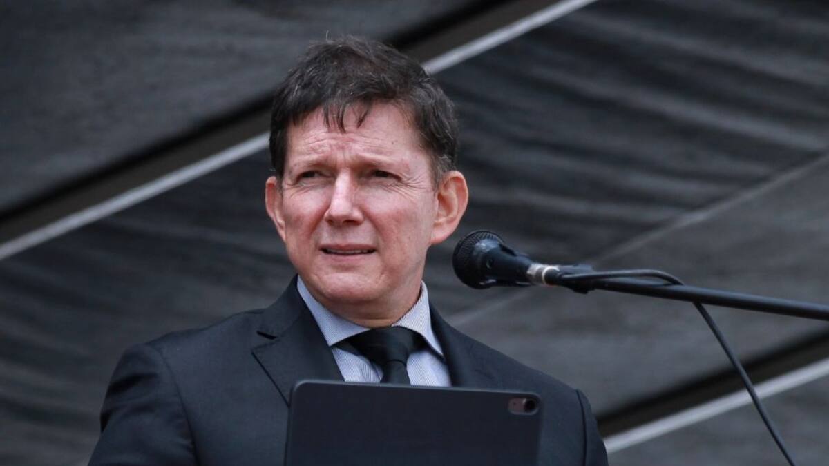 Ministro de Justicia Wilson Ruiz, alcalde 'ad hoc' de Cali