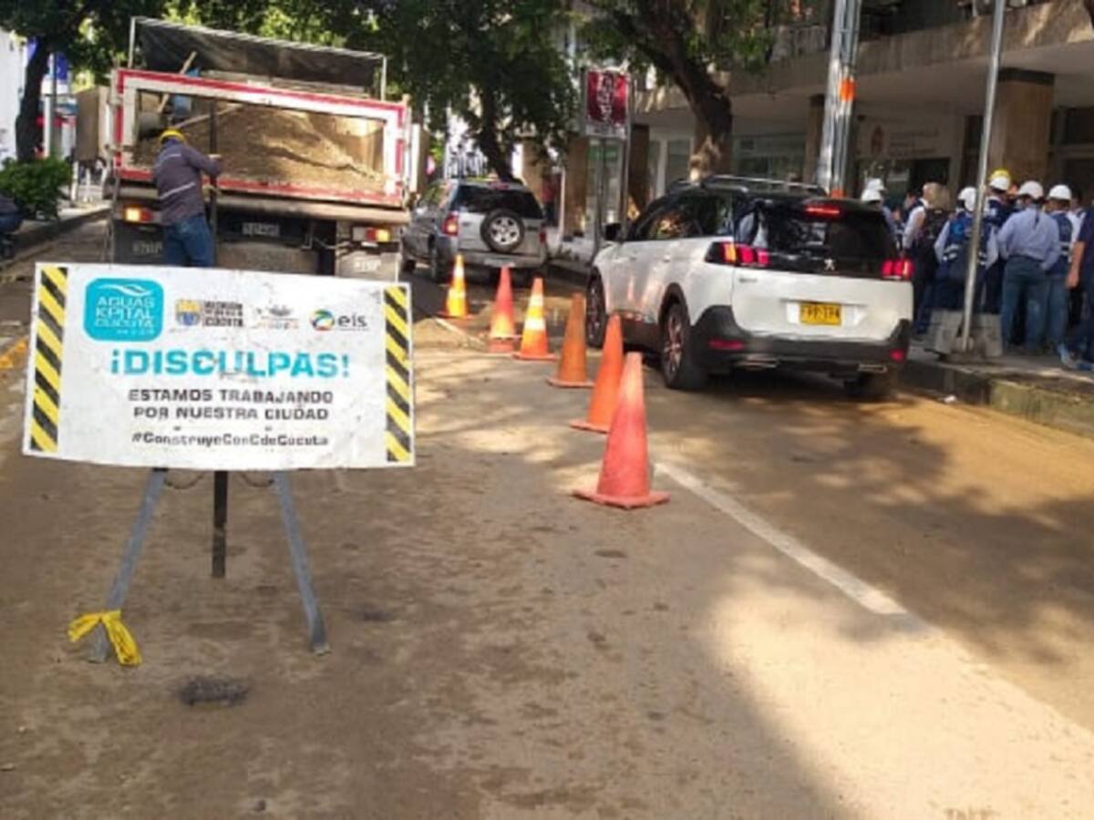 Anuncian cambio de red en zona central de Cúcuta
