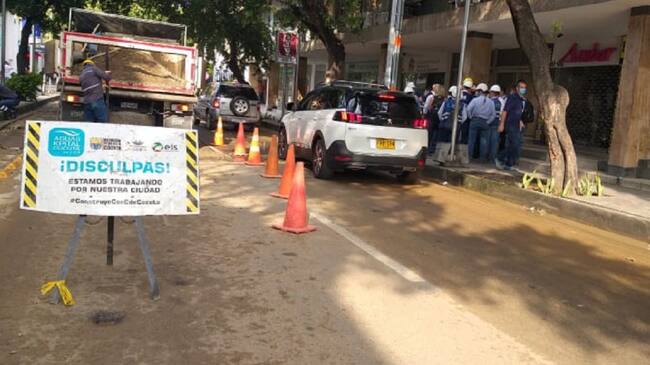 Aguas Kapital anuncia recuperación tubería centro Cúcuta