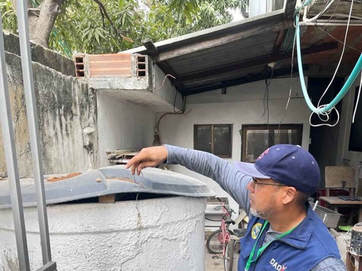 Dadis visitó más de mil familias en San Fernando durante intervención contra el dengue