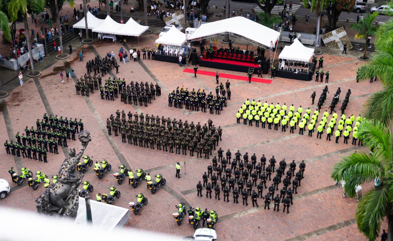 Foto: Bloque de Búsqueda Policía Nacional - Alcaldía de Pereira