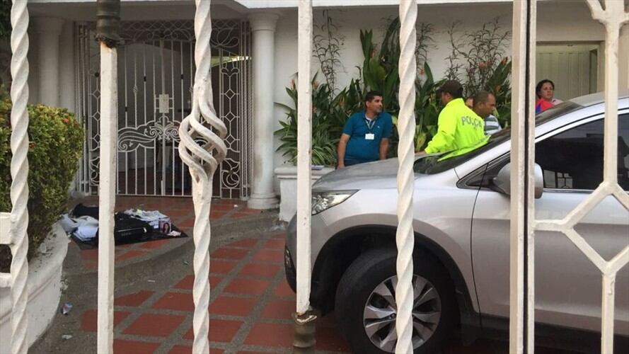 La Policía incautó $261’441.000 en allanamiento a casa de apoyo de candidata Aida Merlano. Foto: Policía Metropolitana de Barranquilla