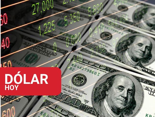 Cifras de la fluctuación del dólar (Fotos vía Getty Images)