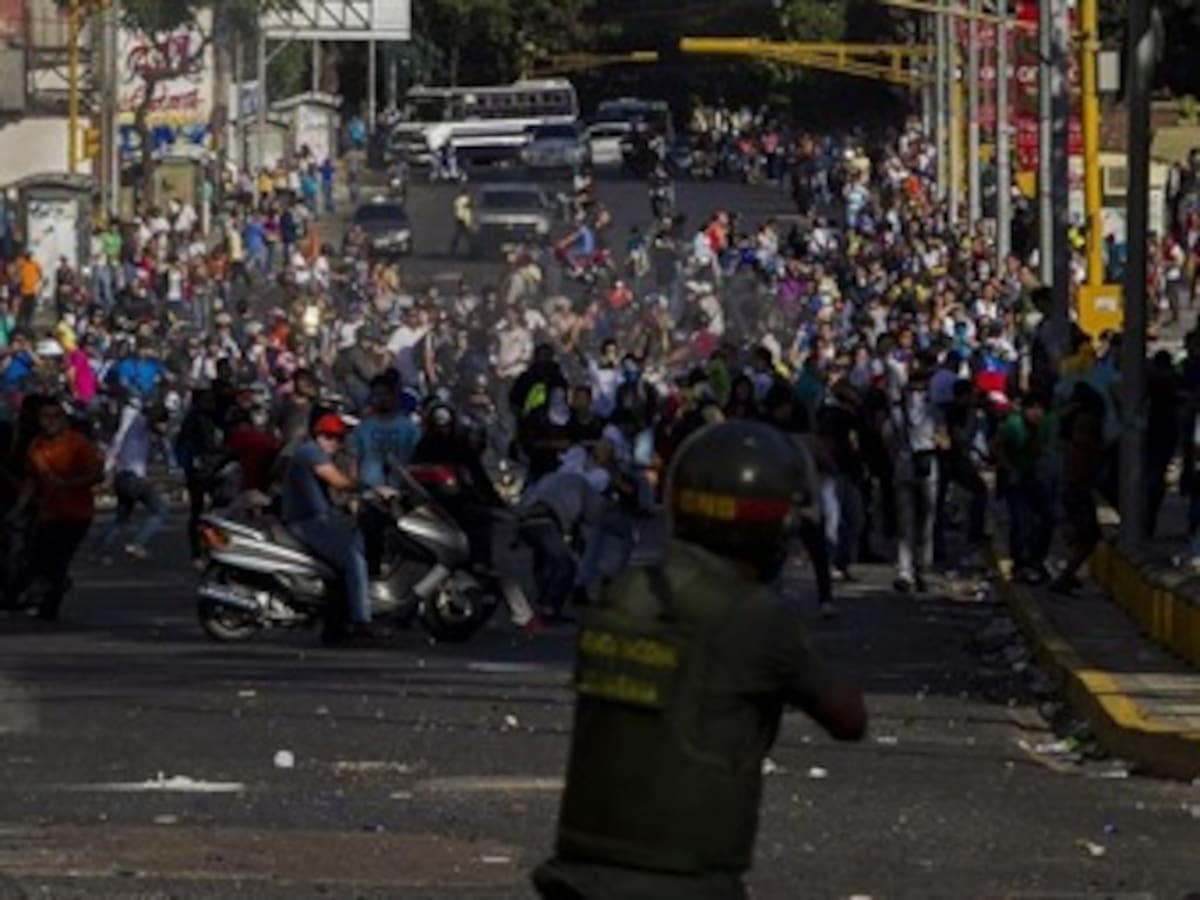 Nadie dice quién lo mató: tío de joven asesinado en marchas de Venezuela