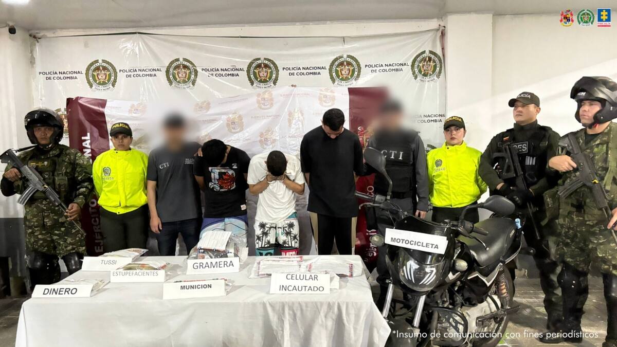 Envían a prisión a tres hombres señalados en el crimen de un Policía en el Tolima