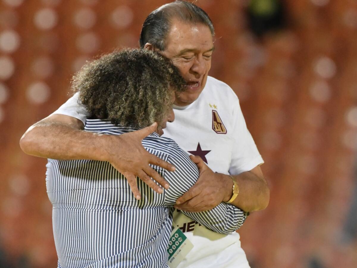 "Tengo información que Gamero se va a Cali, él no me lo ha dicho": Camargo