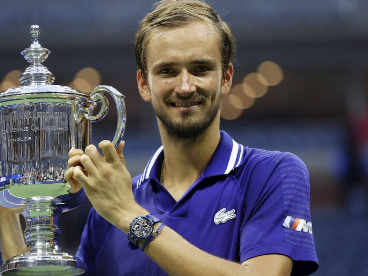 Medeved gana el US Open y arruina la hazaña de Djokovic