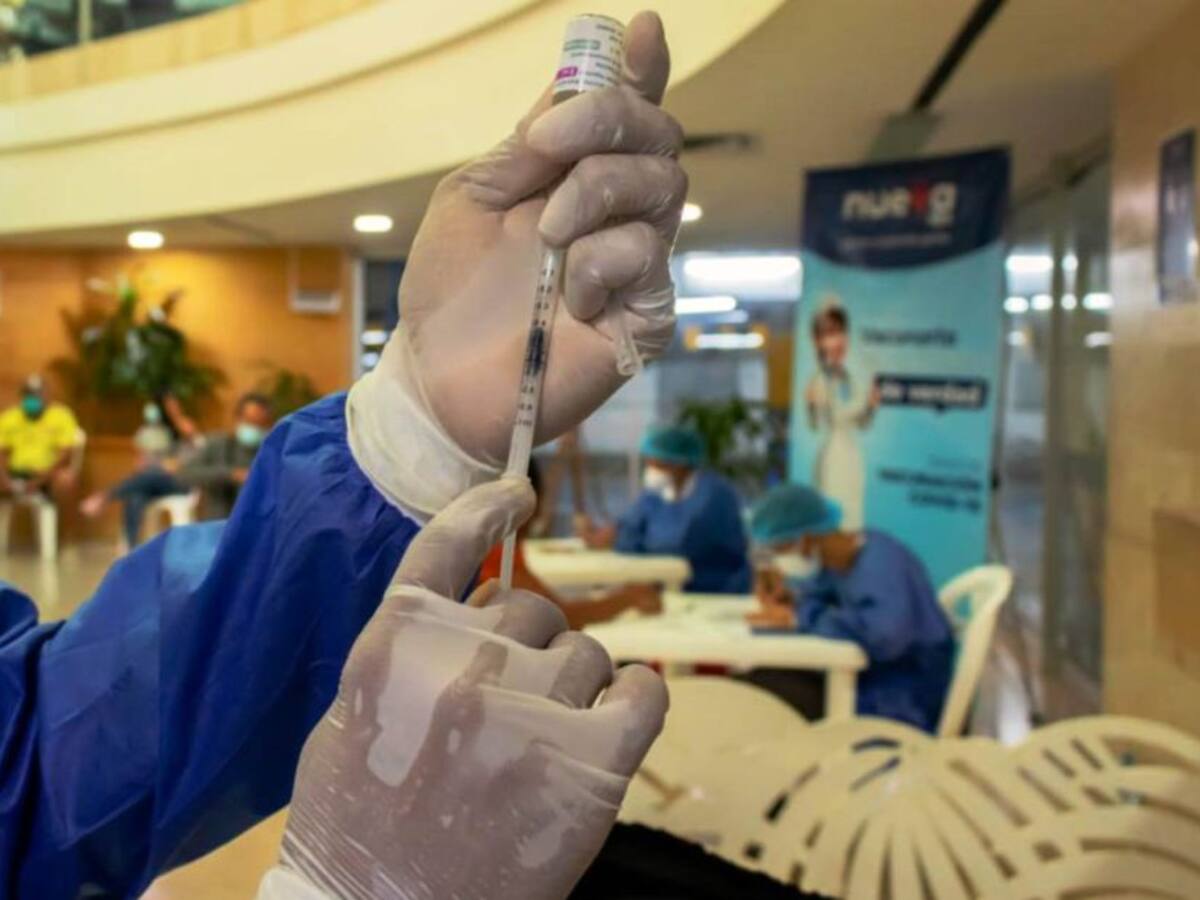 Cartagena registra escasez de vacunas de Moderna