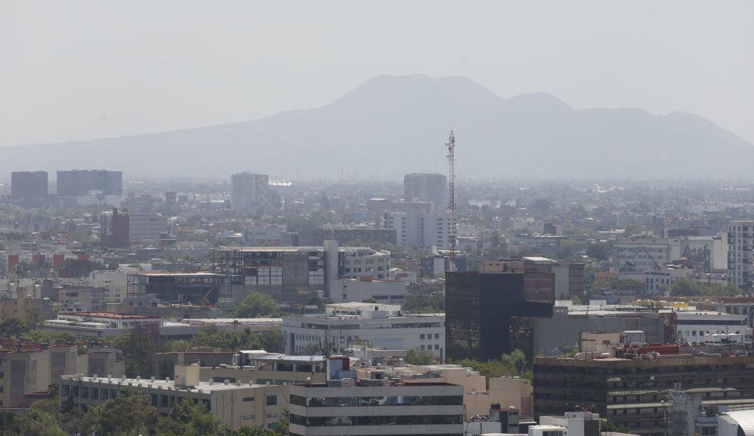 Contaminación en Ciudad de México