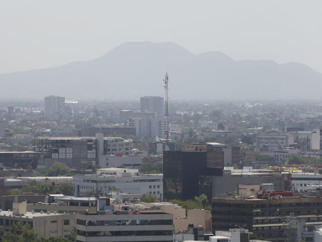 Contaminación en Ciudad de México