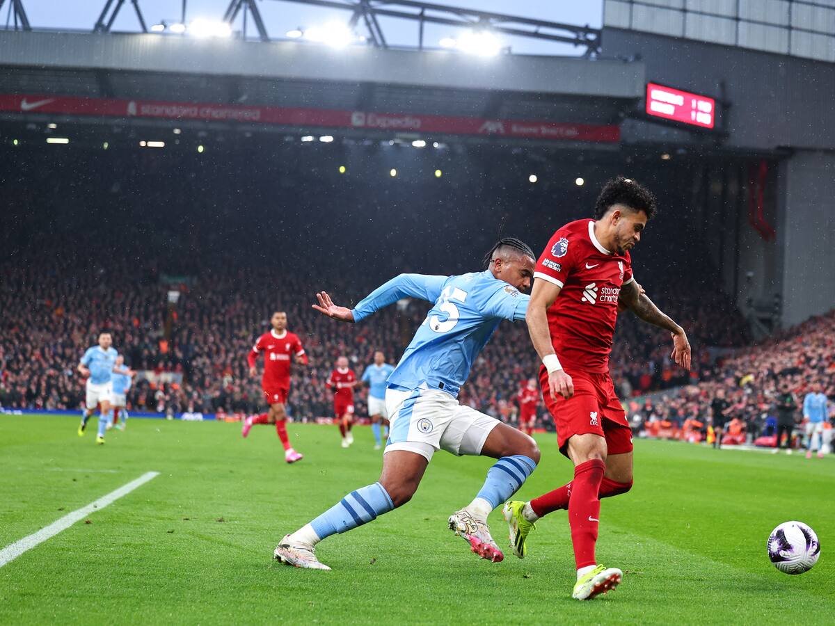 🔴 EN VIVO Liverpool Vs. Manchester City: Partidazo de la Premier League con Luis Díaz