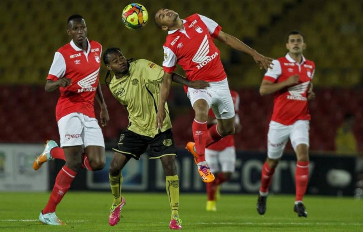 Los goles del partido los marcaron Wilder Medina y Luis Carlos Arias.