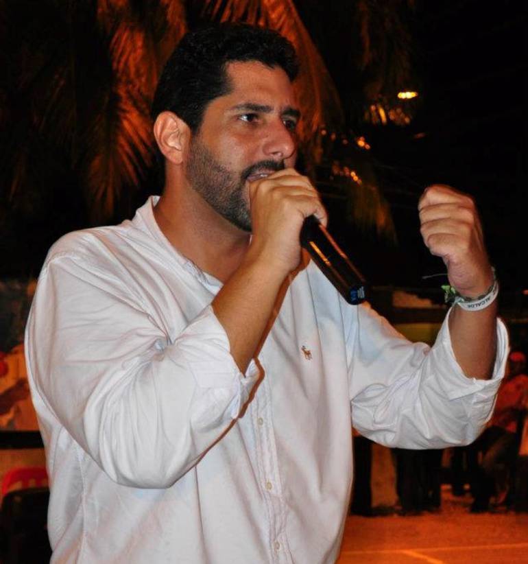 Dionisio Vélez, ex alcalde de Cartagena. // Archivo