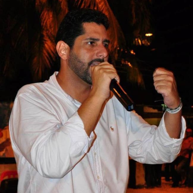 Dionisio Vélez, ex alcalde de Cartagena. // Archivo