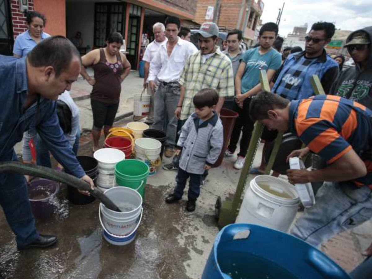 Este martes habitantes de Facatativá recibirán agua desde sus casas