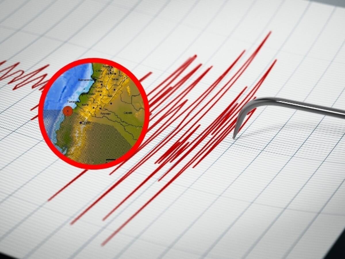 ¡Ojo! Temblor HOY 8 de julio afectó territorio colombiano: detalles del epicentro y magnitud
