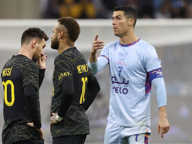 PSG vs Al Nassr (Photo by GIUSEPPE CACACE/AFP via Getty Images)
