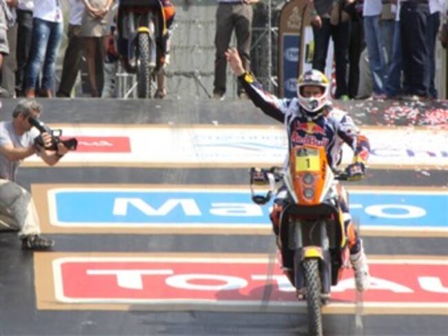 Francisco López ganó en motos y Despres terminó quinto
