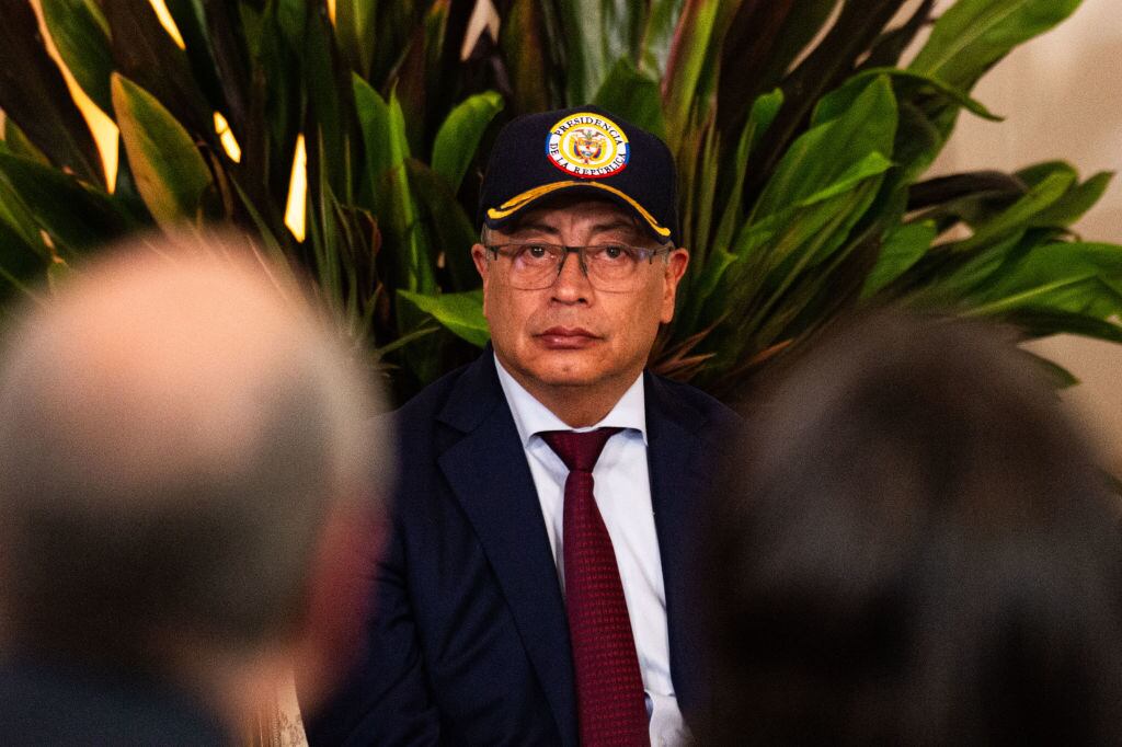 Gustavo Petro, presidente de Colombia. Foto: Getty Images.