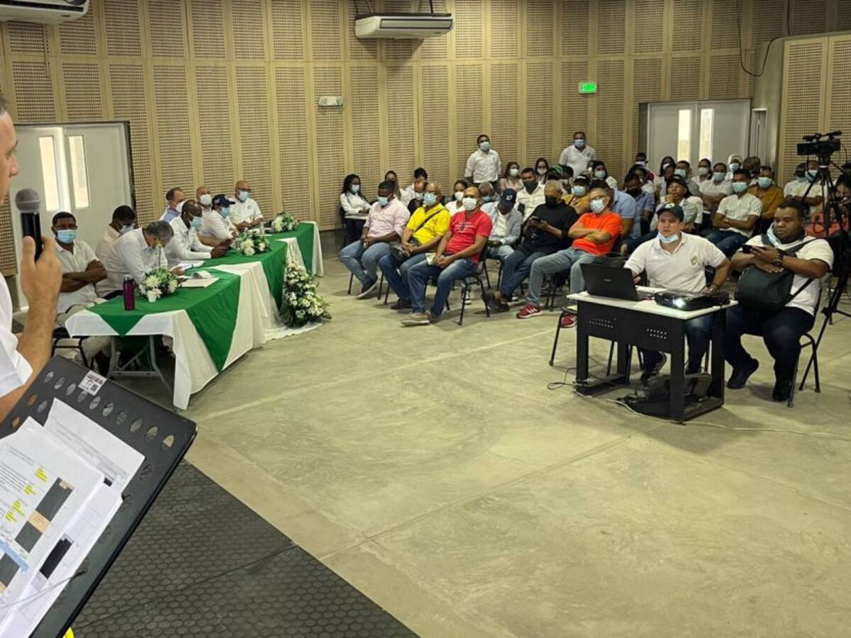 En Santa Rosa de Lima Cardique rindió cuentas de la vigencia 2021