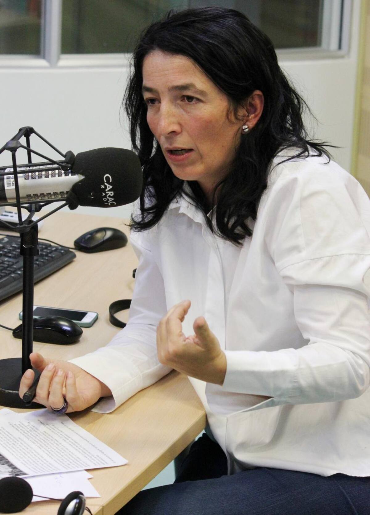 Luz María Sierra, Editora general de Revista Semana