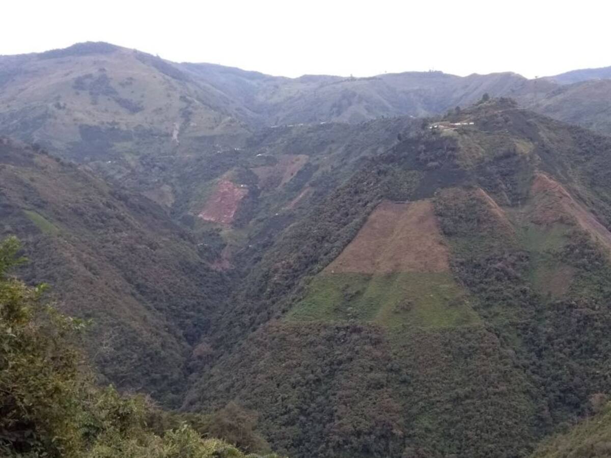 Campesinos denuncian reuniones intimidantes de grupos ilegales en el norte