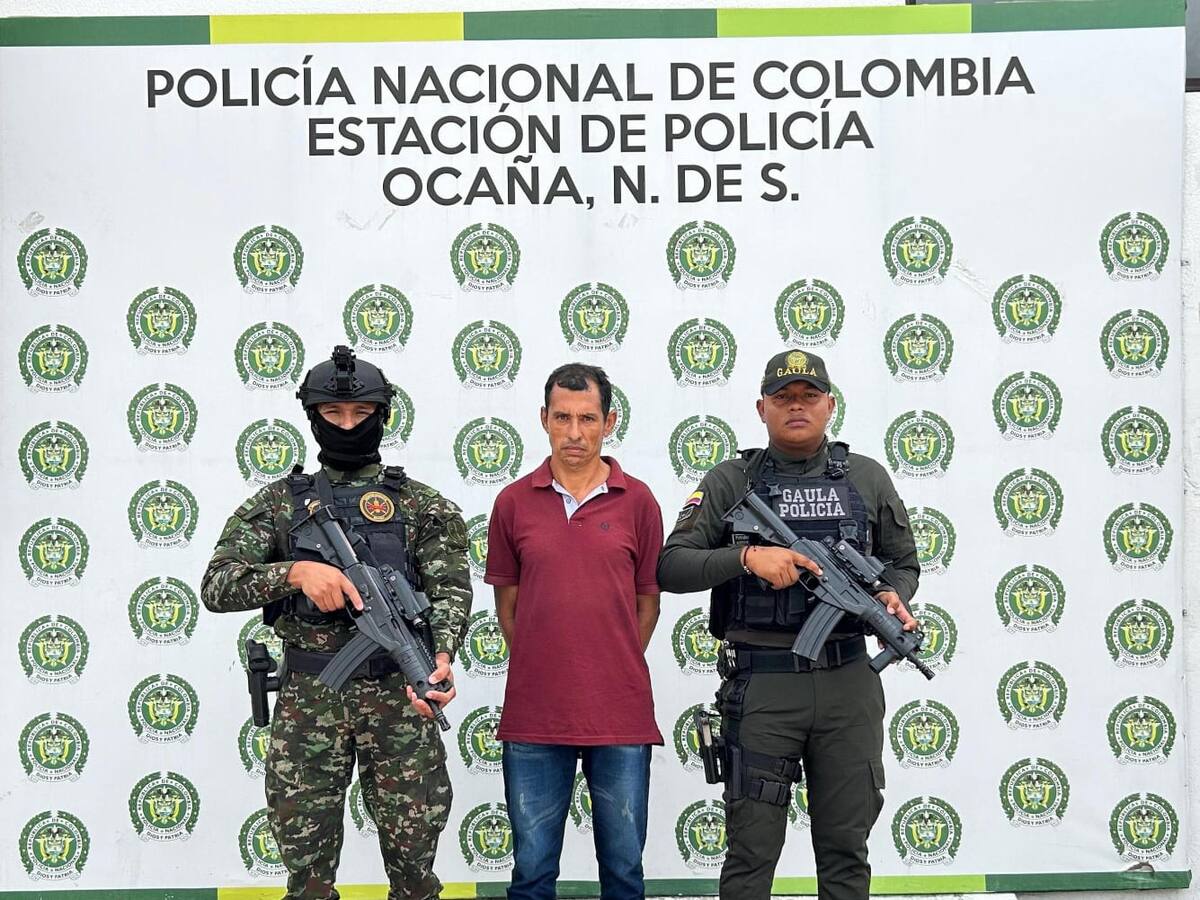 Capturado Alias “Primo” presunto explosivista de las Farc