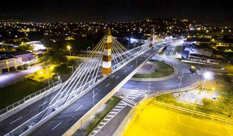 Intercambiador Ciudadela Juan Atalaya / Foto Cortesía