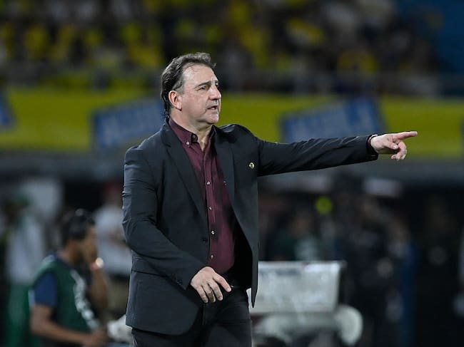 Néstor Lorenzo, DT de la Selección Colombia. (Photo by Gabriel Aponte/Getty Images)