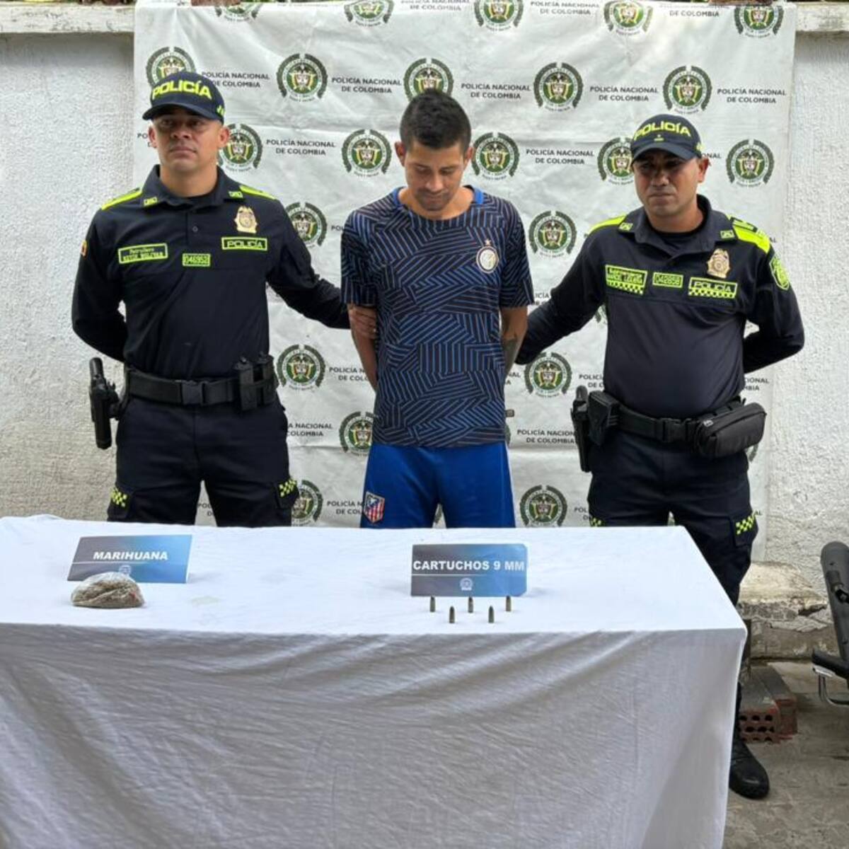 Capturan a “Luifer”, presunto cabecilla de ‘Los Costeños’ en Baranoa, Atlántico