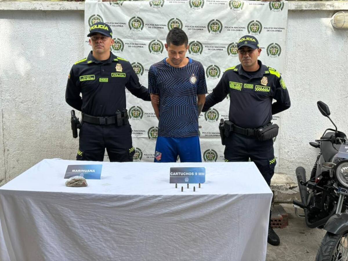Capturan a “Luifer”, presunto cabecilla de ‘Los Costeños’ en Baranoa, Atlántico