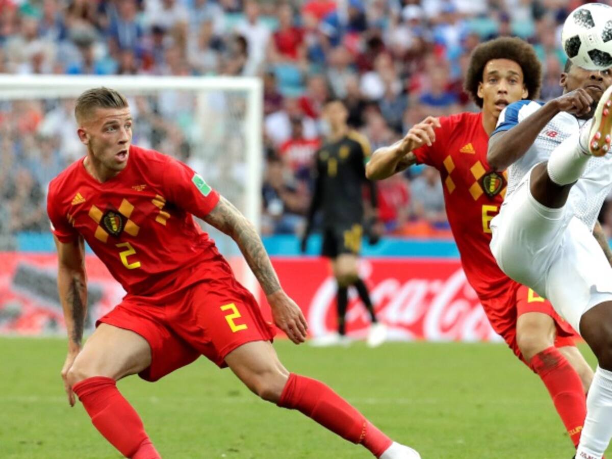 Bélgica no decepcionó en su debut y venció 3-0 a Panamá