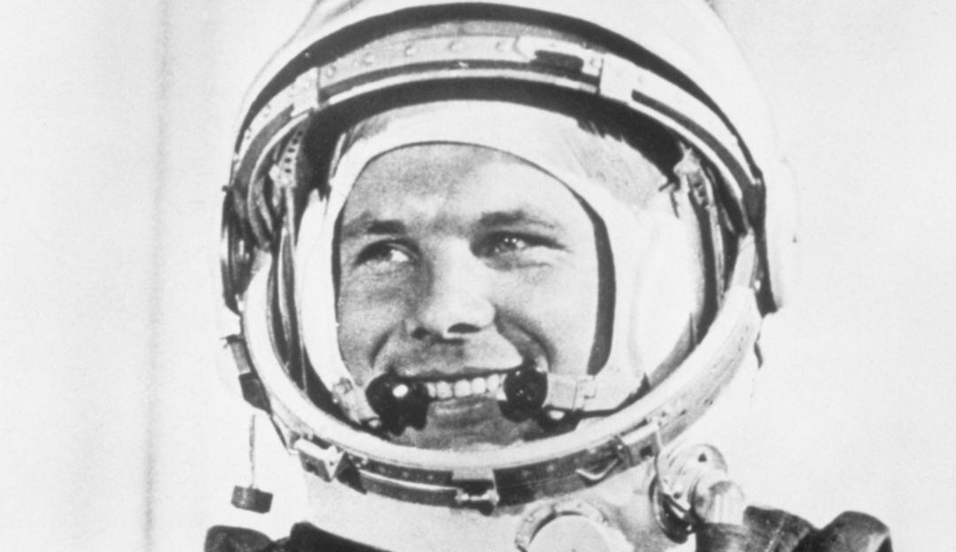 El astronauta Yuri Gagarin 