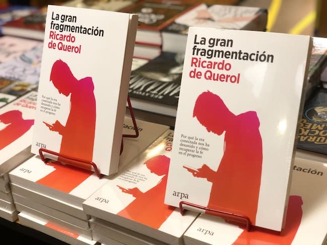 Portada del libro "La gran fragmentación" de Ricardo de Querol